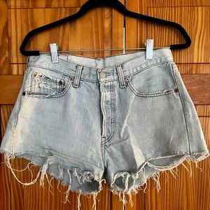 Vintage Levi Denim Shorts